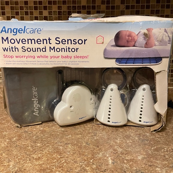 Graco Other Graco Angel Care Movement Sensor With Sound Monitor